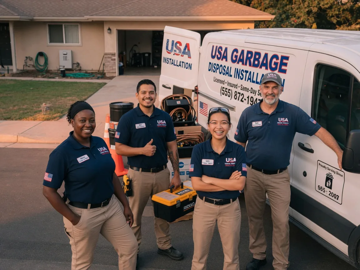Garbage Disposal Replacement company in Plover, IA